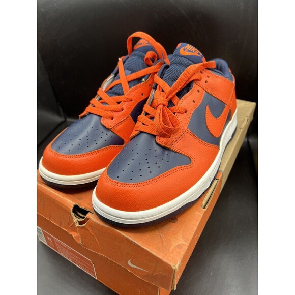 Nike Dunk Low \'Syracuse\' Men’s Size 11 (309431-881) DS OG ALL! RARE! main image 14